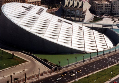 مكتبة الاسكندرية